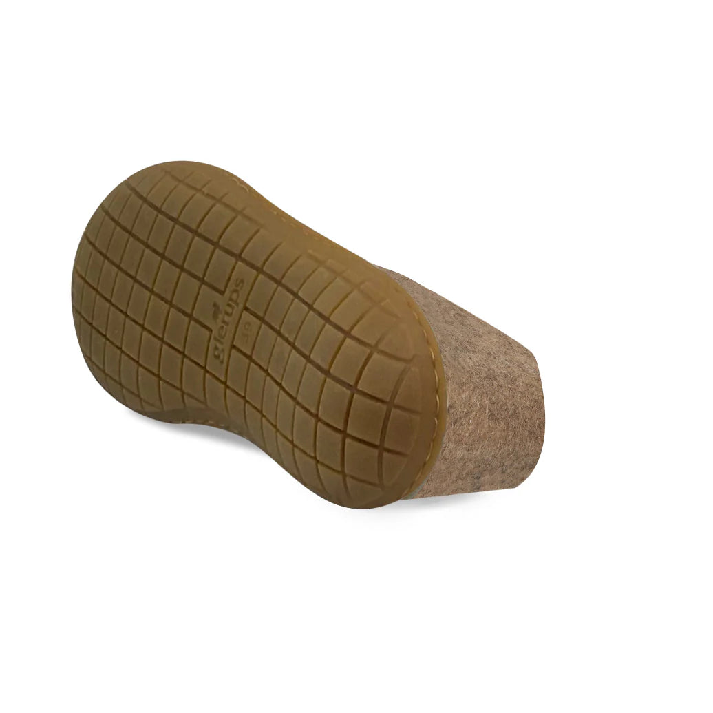 Honey Rubber Shoe / Sand