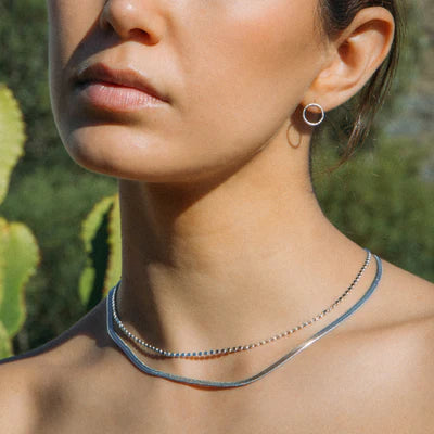 Orphee Choker | Silver