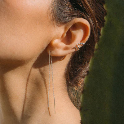 Talaia Ear Cuff | Silver