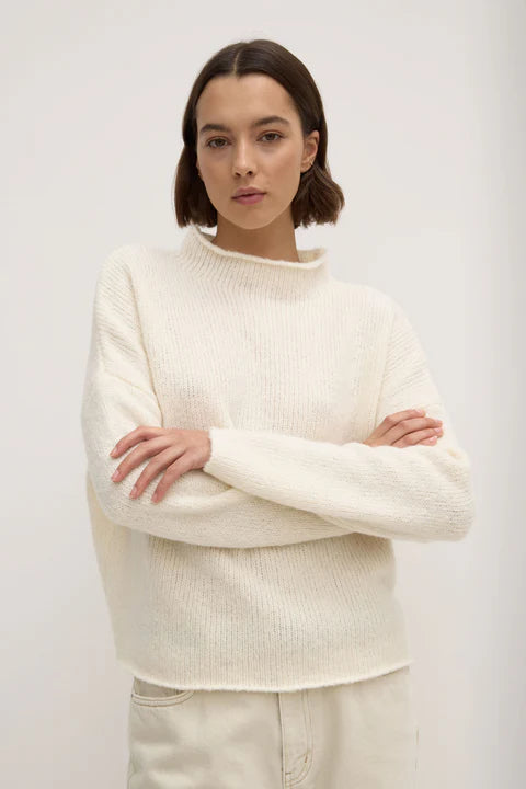 Apolline Knit / Cream