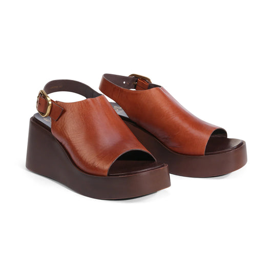 Ariani Sandals / Brandy