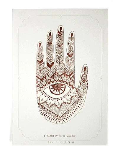 Henna Hand
