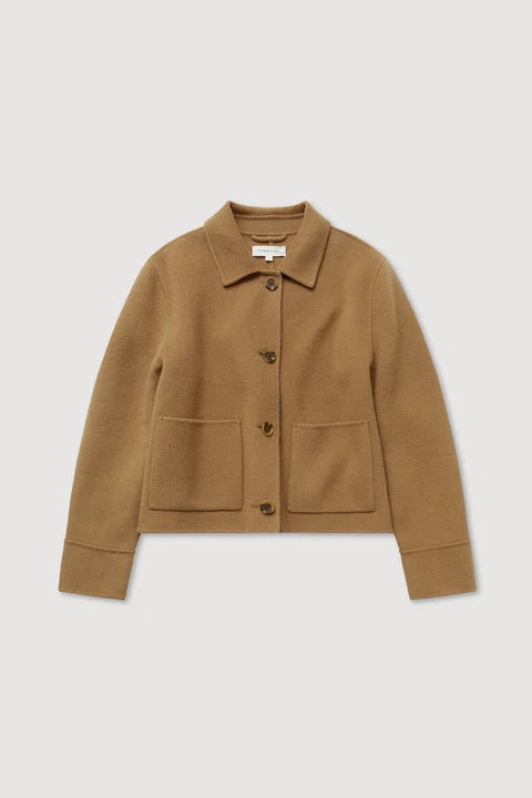 Tasmin / Wool Jacket - Camel