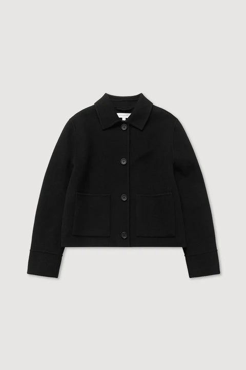 Tasmin / Wool Jacket - Black