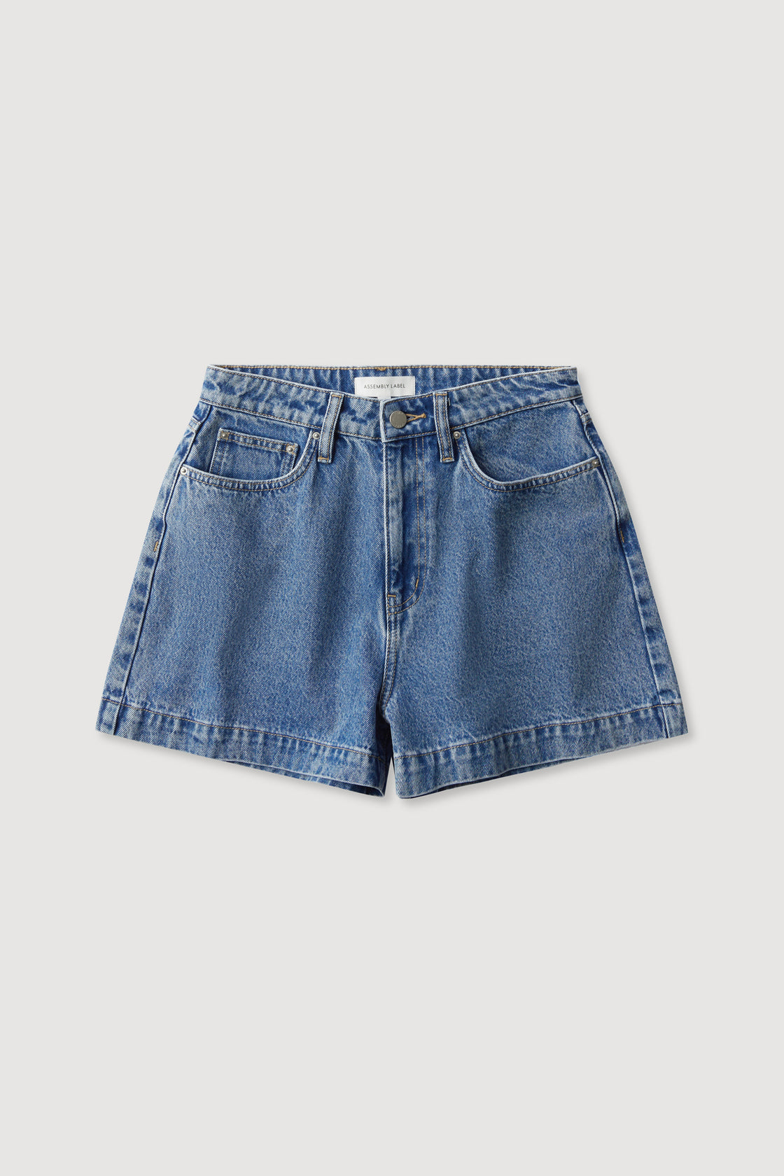 Short - Boxy Denim