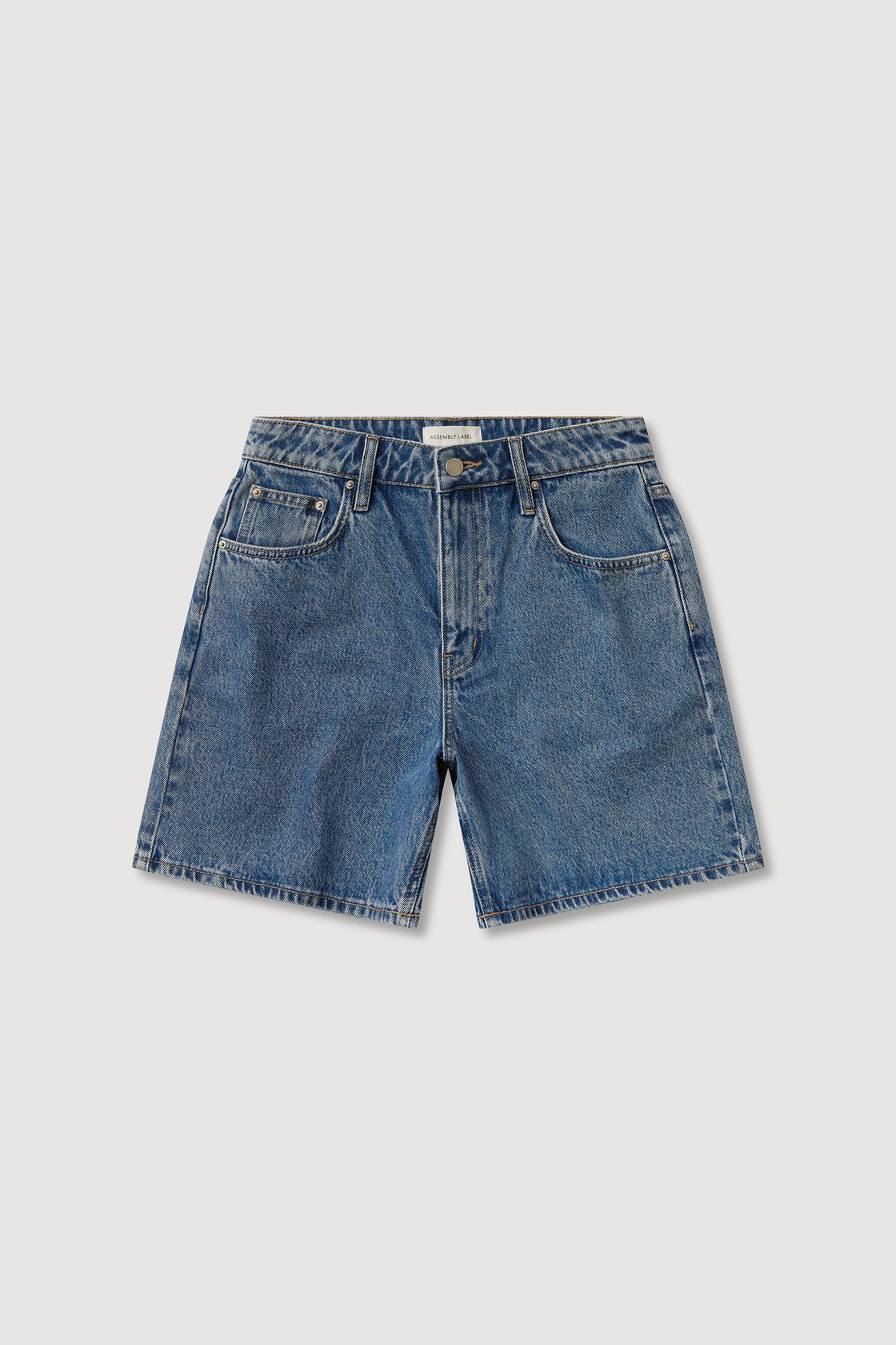 Short - Mid Rise Vintage Denim