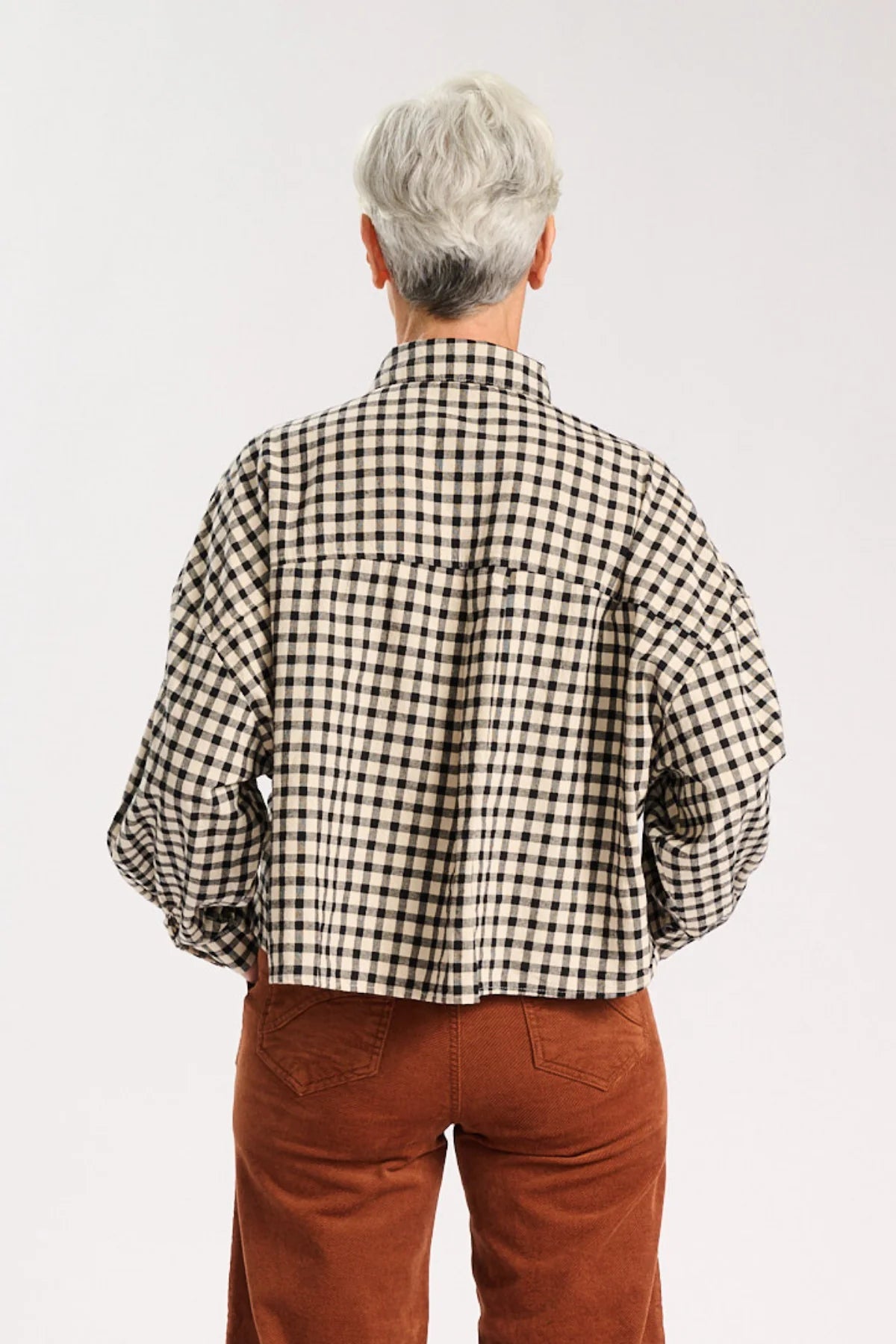 Axis Gingham Shirt
