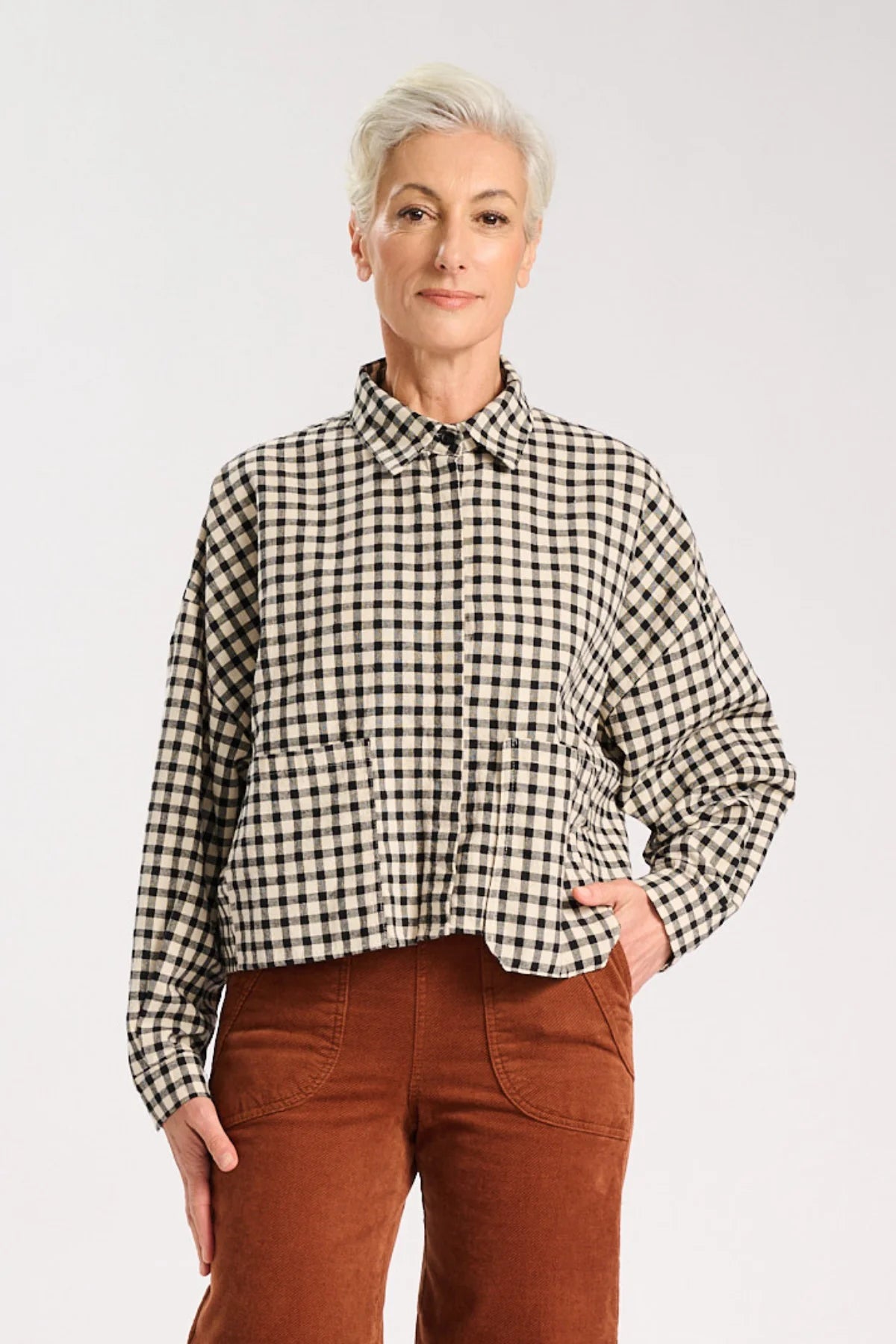 Axis Gingham Shirt