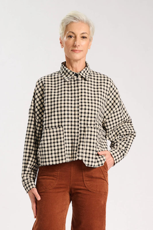 Axis Gingham Shirt