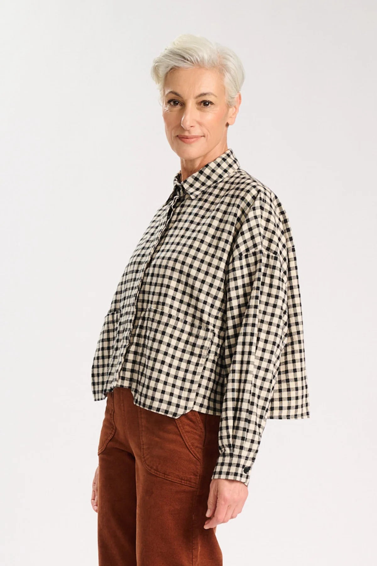 Axis Gingham Shirt