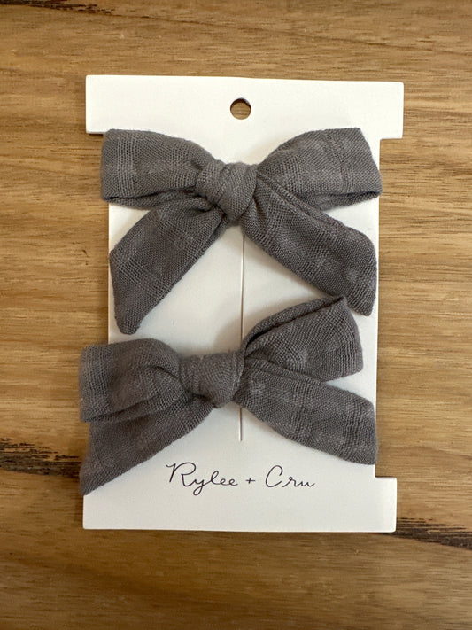 Bow With Clip Set
