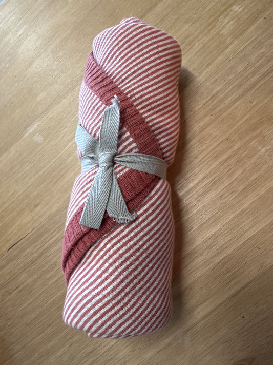 Wrap / Linen Jersey - Newborn- Dusty