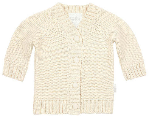 Organic Cardigan | Andy Feather