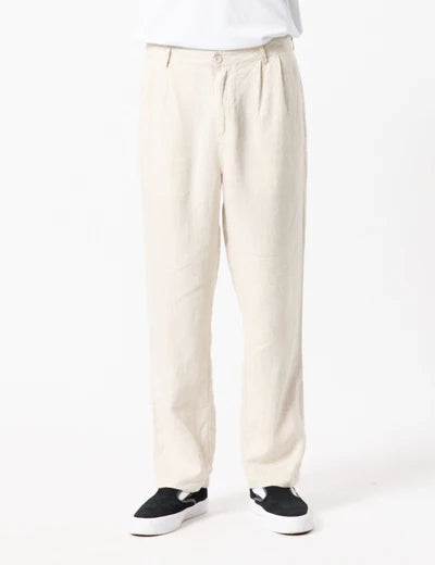 Brooklyn Linen Pant | Natural