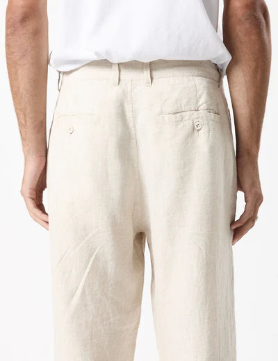 Brooklyn Linen Pant | Natural