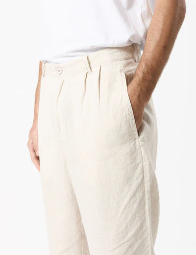 Brooklyn Linen Pant | Natural