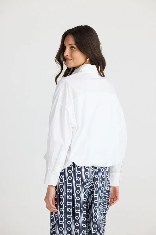 Fisher Shirt | White