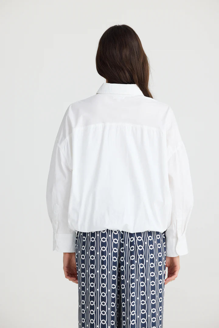 Fisher Shirt | White