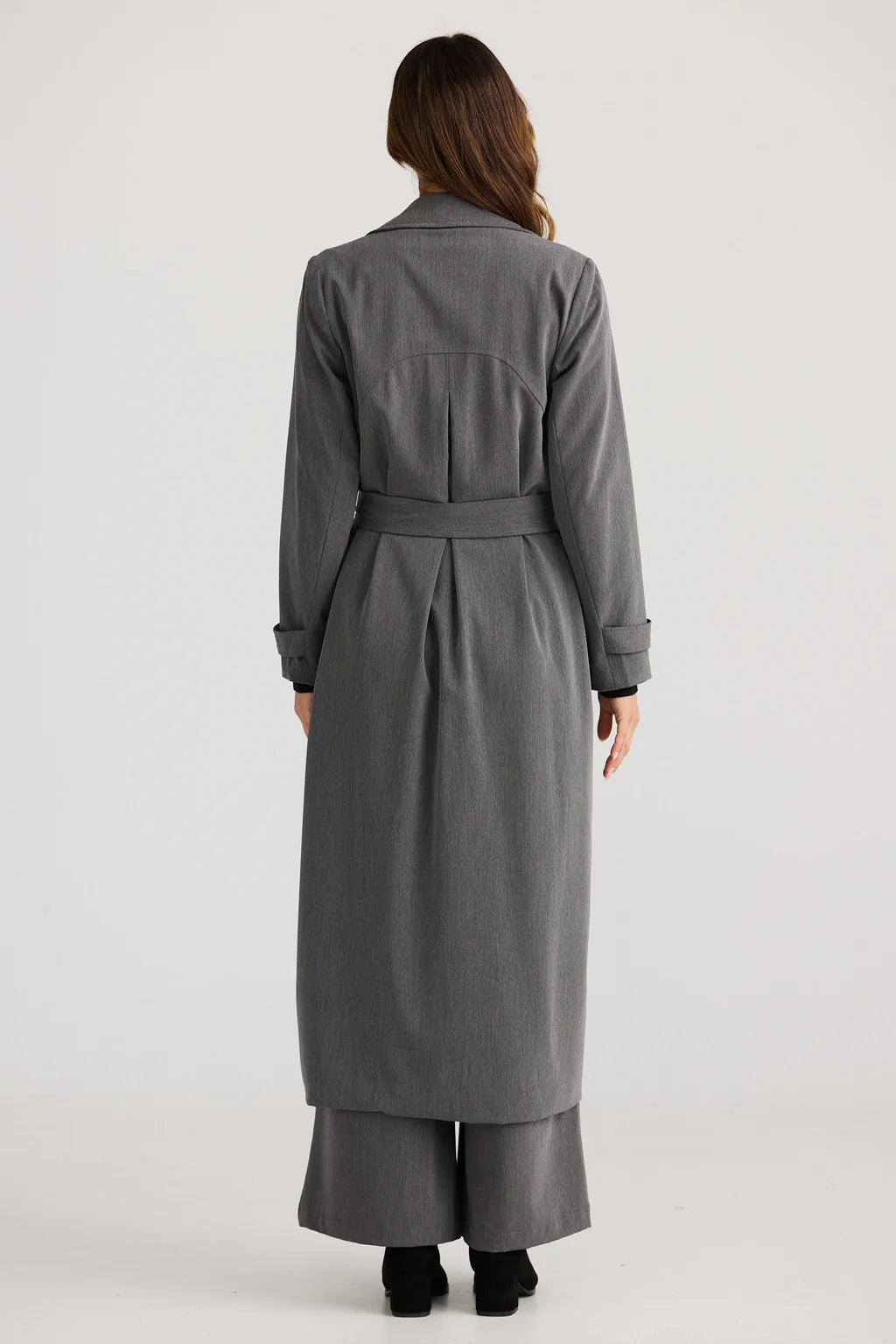 Queens Coat | Graphite