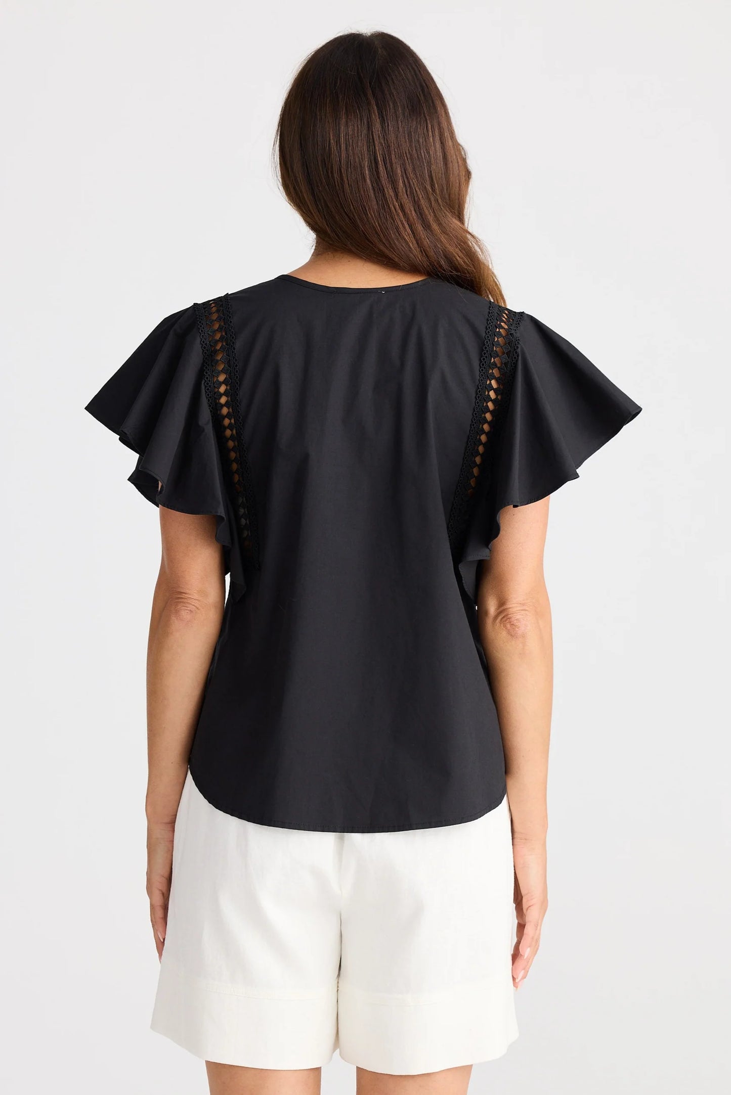 Marcia Blouse / Black