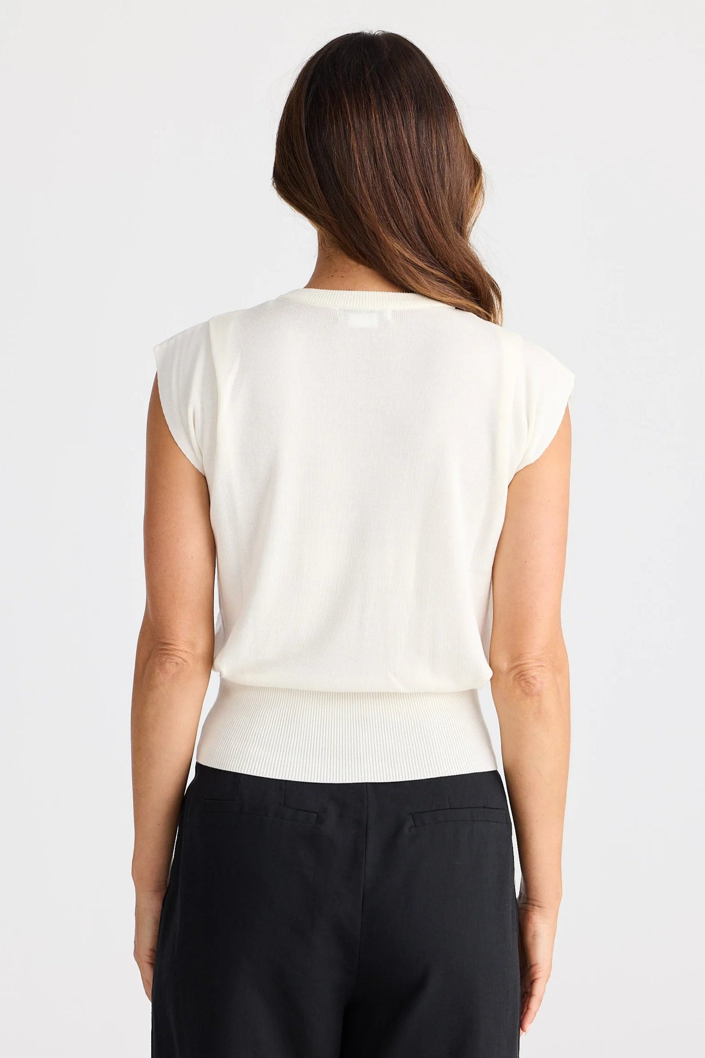 Jordi Knit Top / Off White