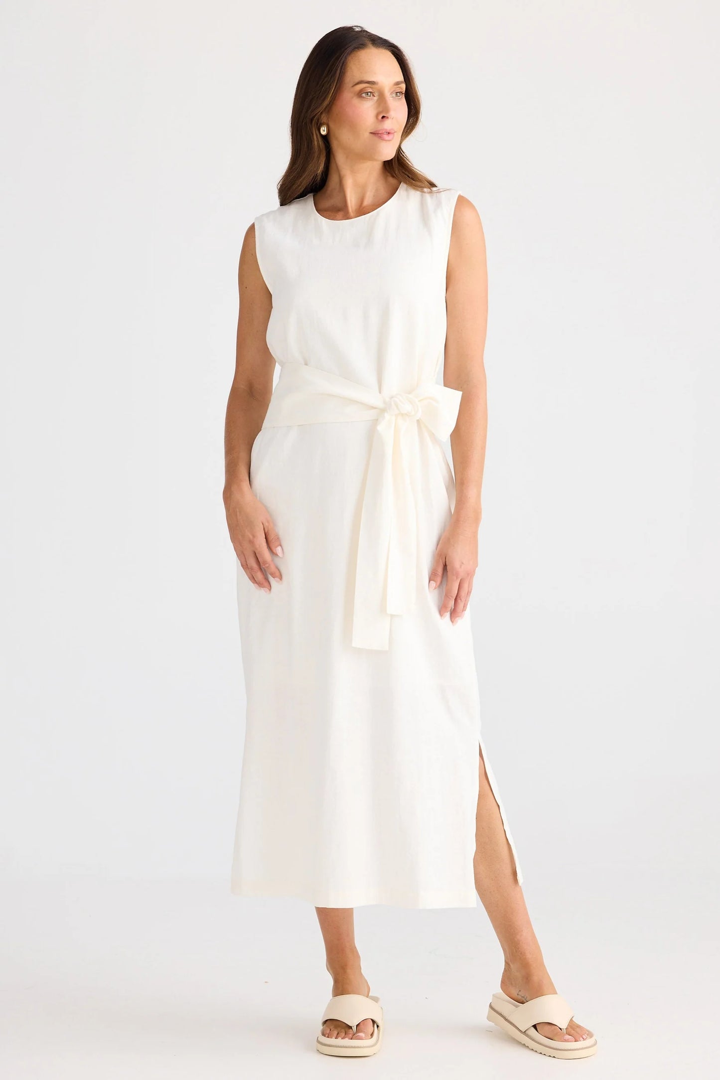 Turning Point Dress / Off White