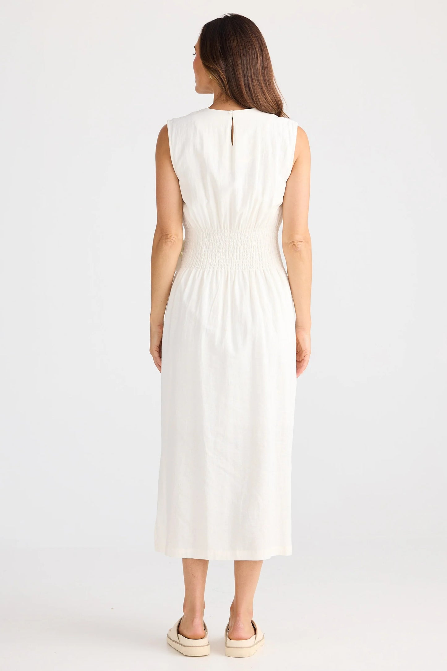 Turning Point Dress / Off White