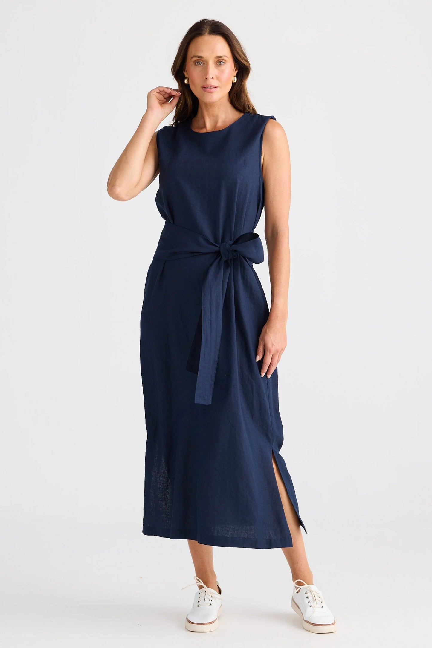 Turning Point Dress / Navy