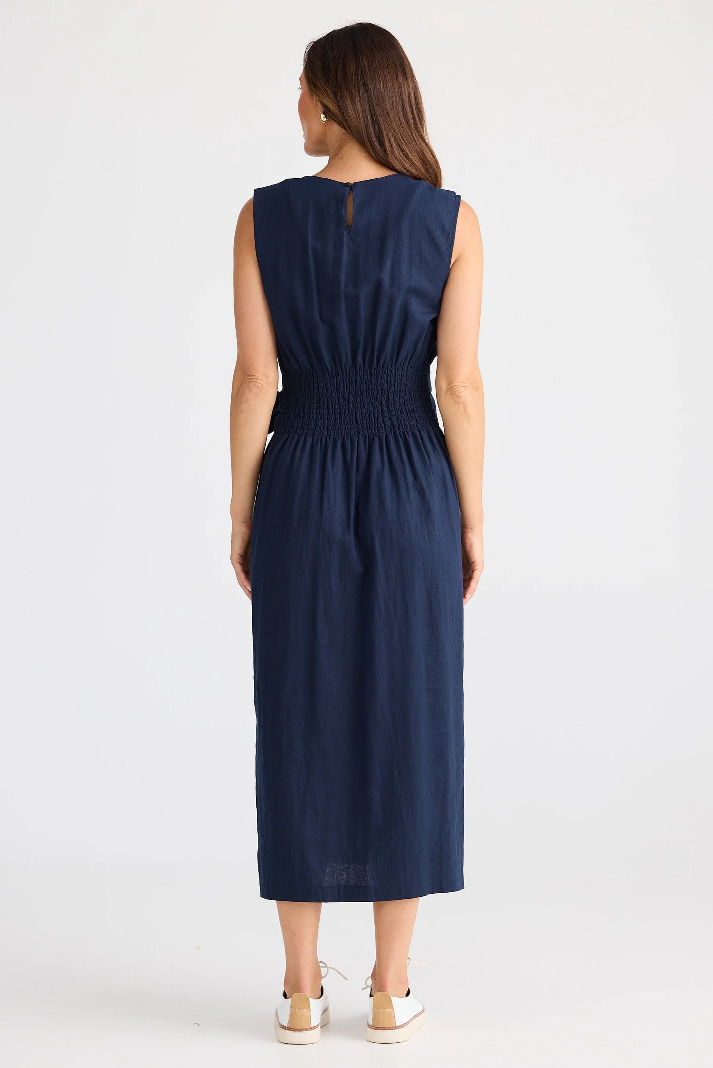 Turning Point Dress / Navy