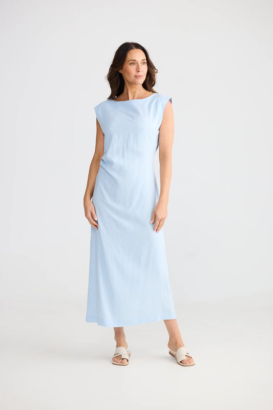 Allia Dress / Sky Blue