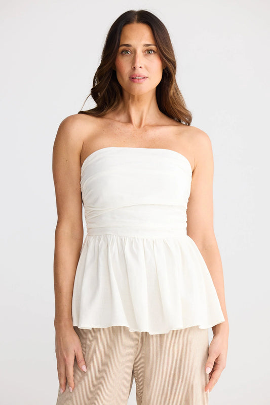 Avalon Top / Off White