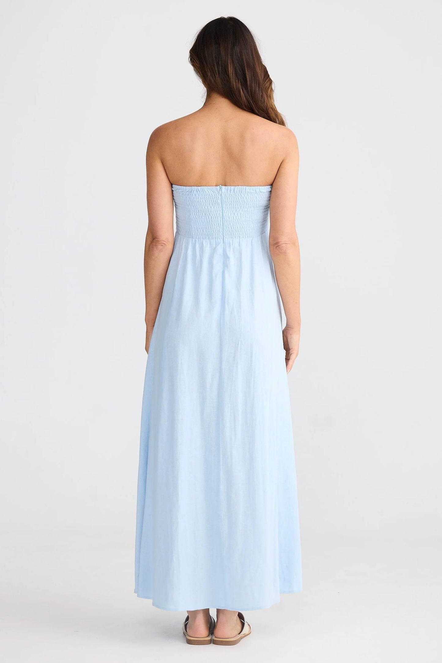 Adele Dress / Sky Blue