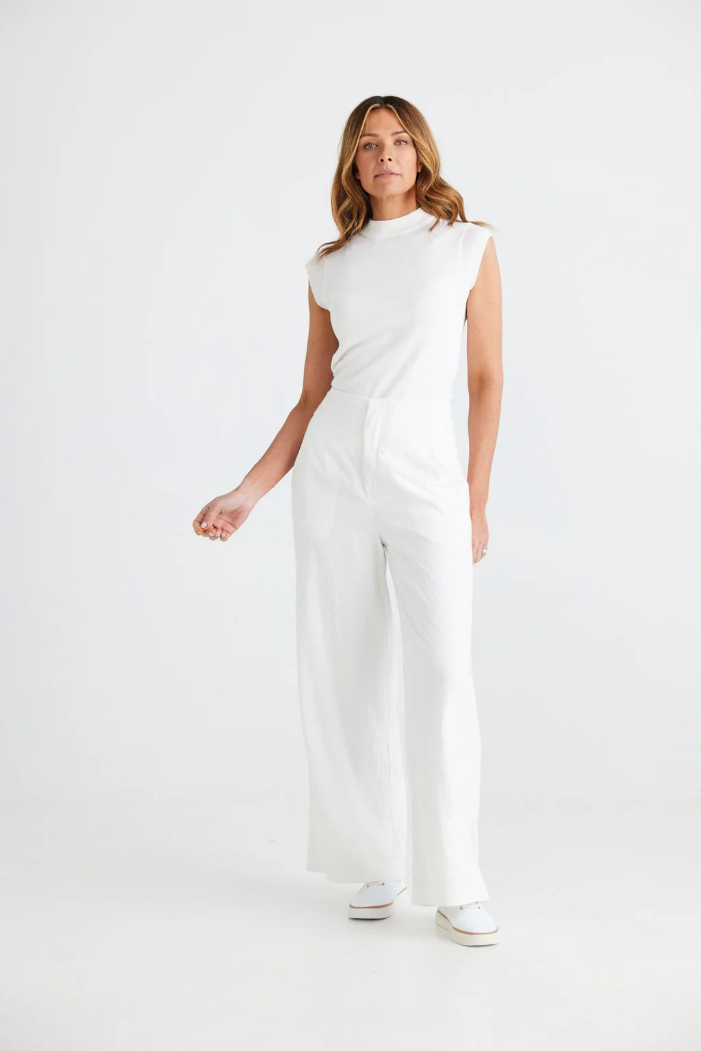 Dana Pant | White