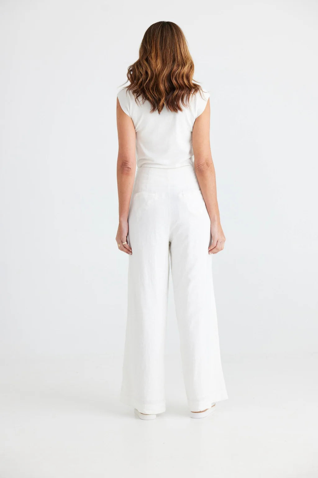 Dana Pant | White