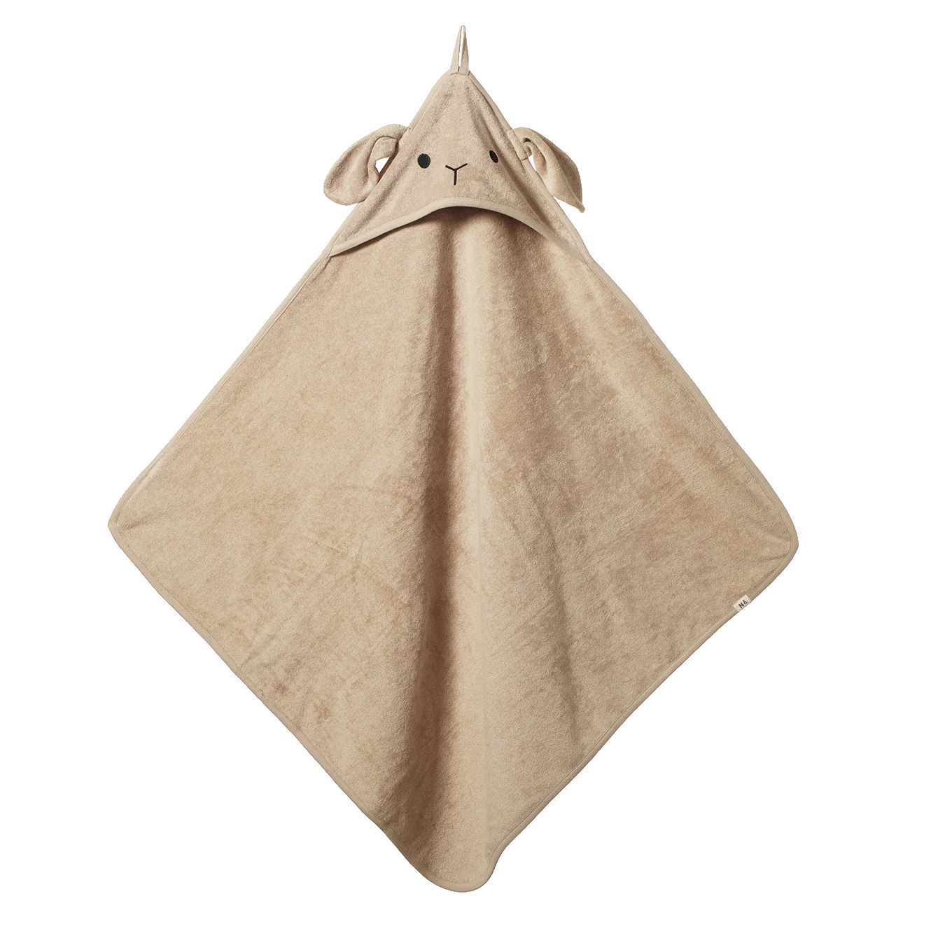 Bunny Hooded Towel / Nougat
