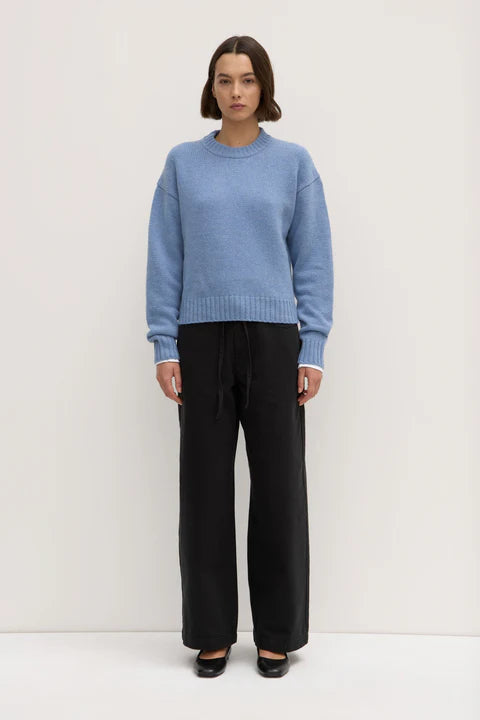 Beau Merino Wool Knit | Sora Marble