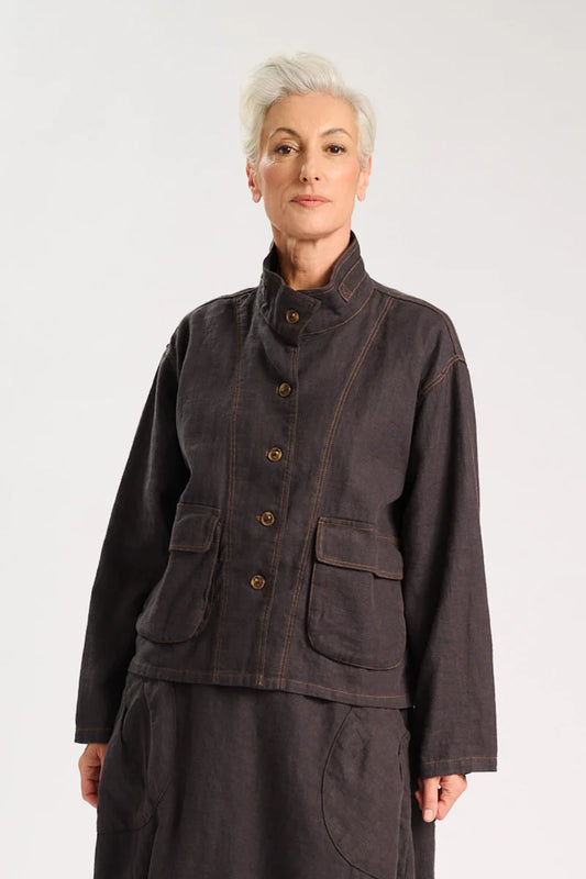 Billie Fiesta Jacket / Charcoal