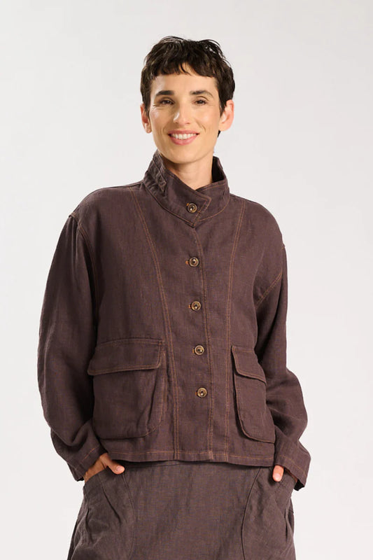 Billie Fiesta Jacket / Chocolate