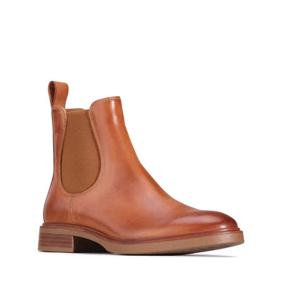 Blaik Ankle Boot | Brandy