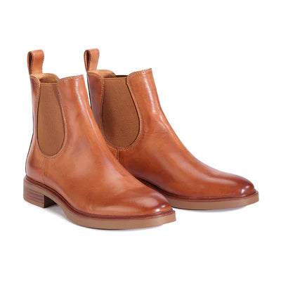Blaik Ankle Boot | Brandy
