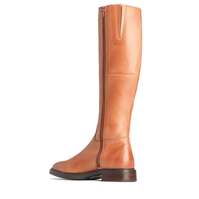 Blanche Long Saddle Boot | Brandy