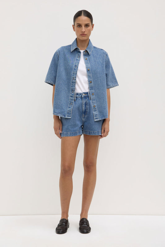 Short - Boxy Denim