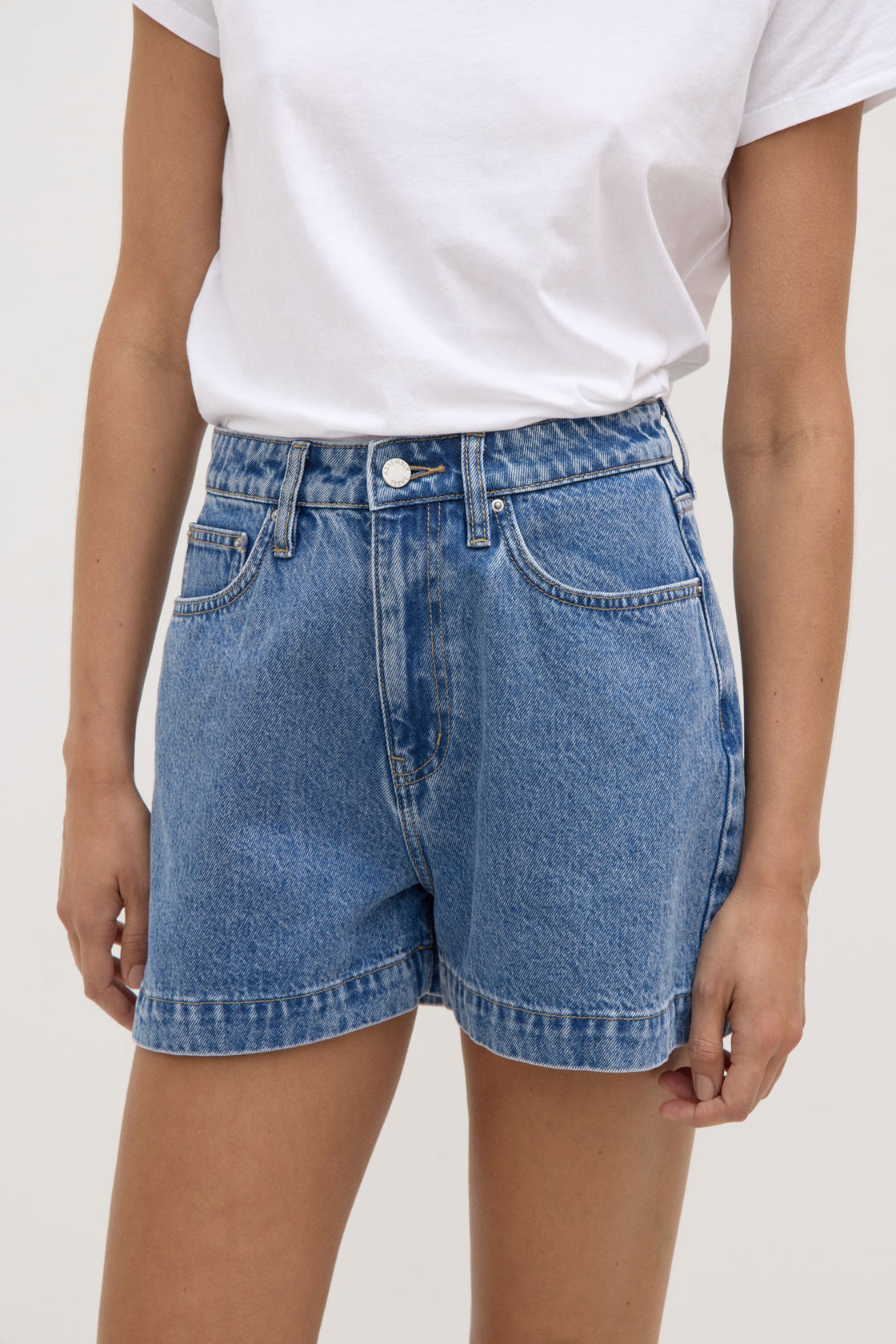 Short - Boxy Denim