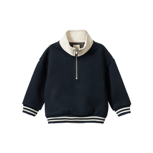 Camper Sweater / Navy