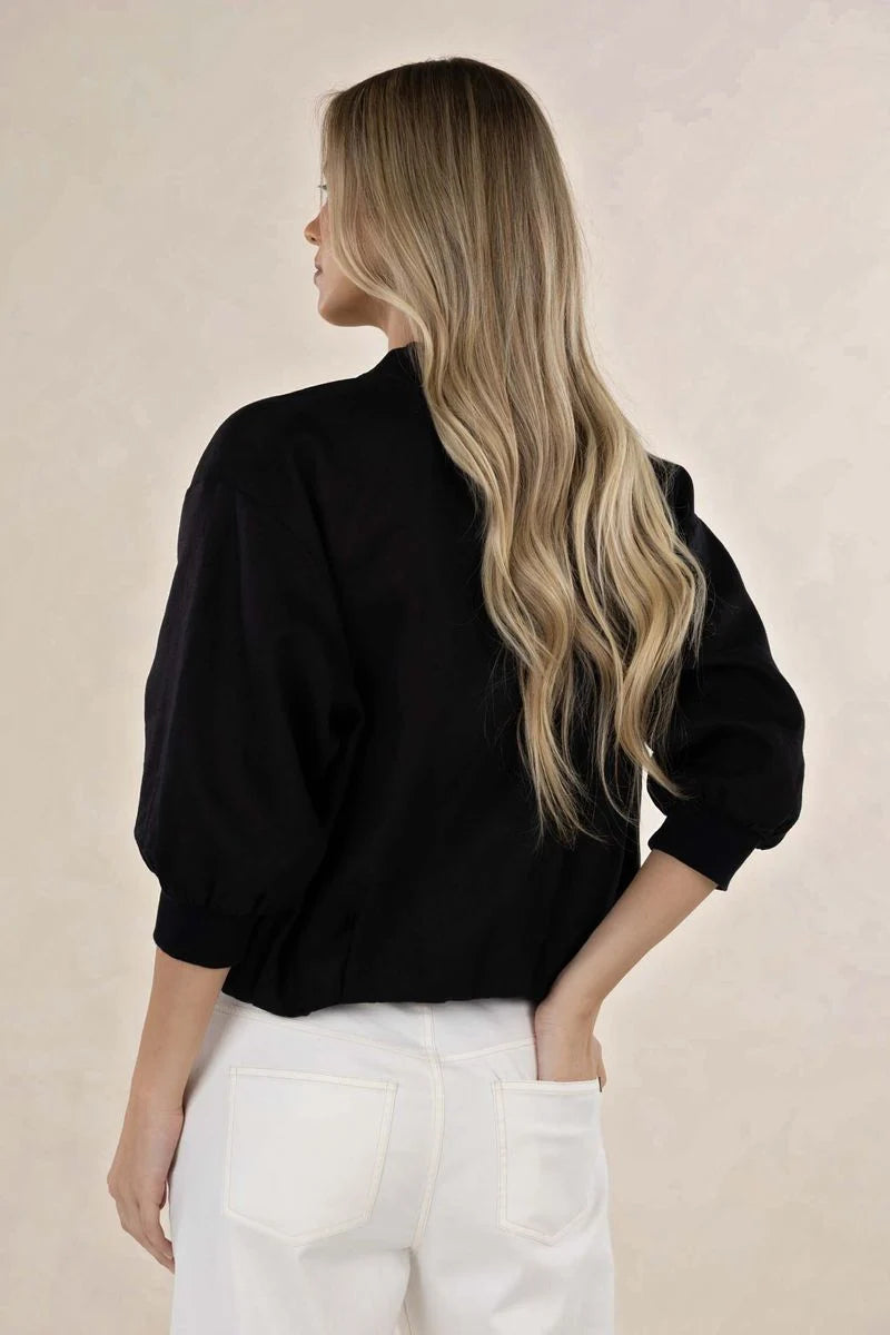 Arden Bomber Jacket / Black