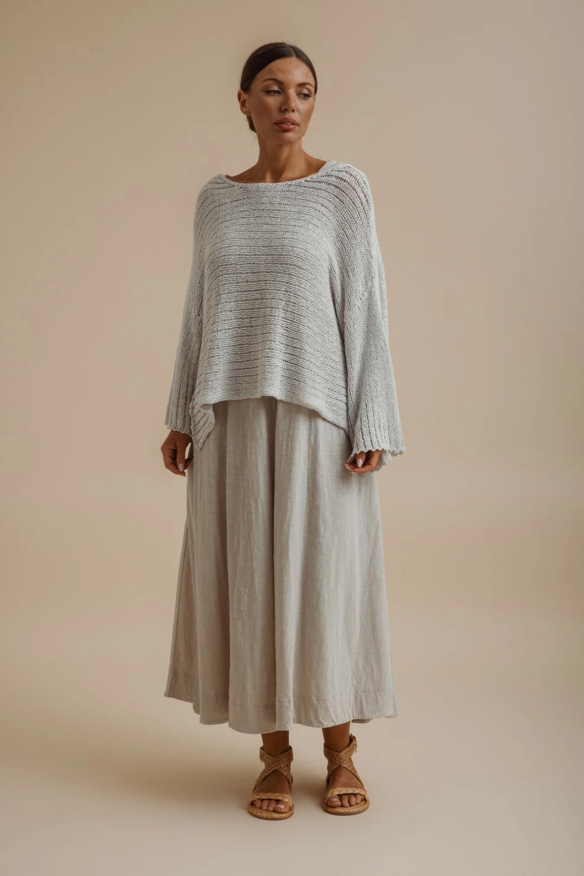 Coast to Coast / Pullover - Silver