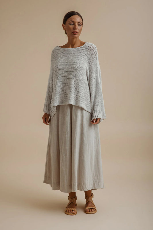 Coast to Coast / Pullover - Silver