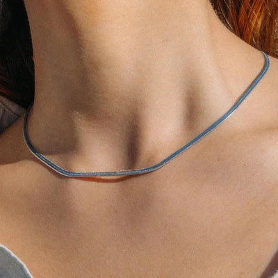 Orphee Choker | Silver