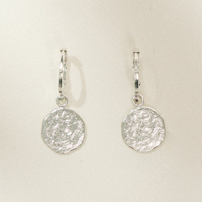 Luna Earrings | Silver