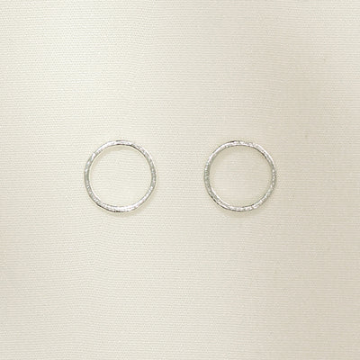 Zyna Earrings | Silver